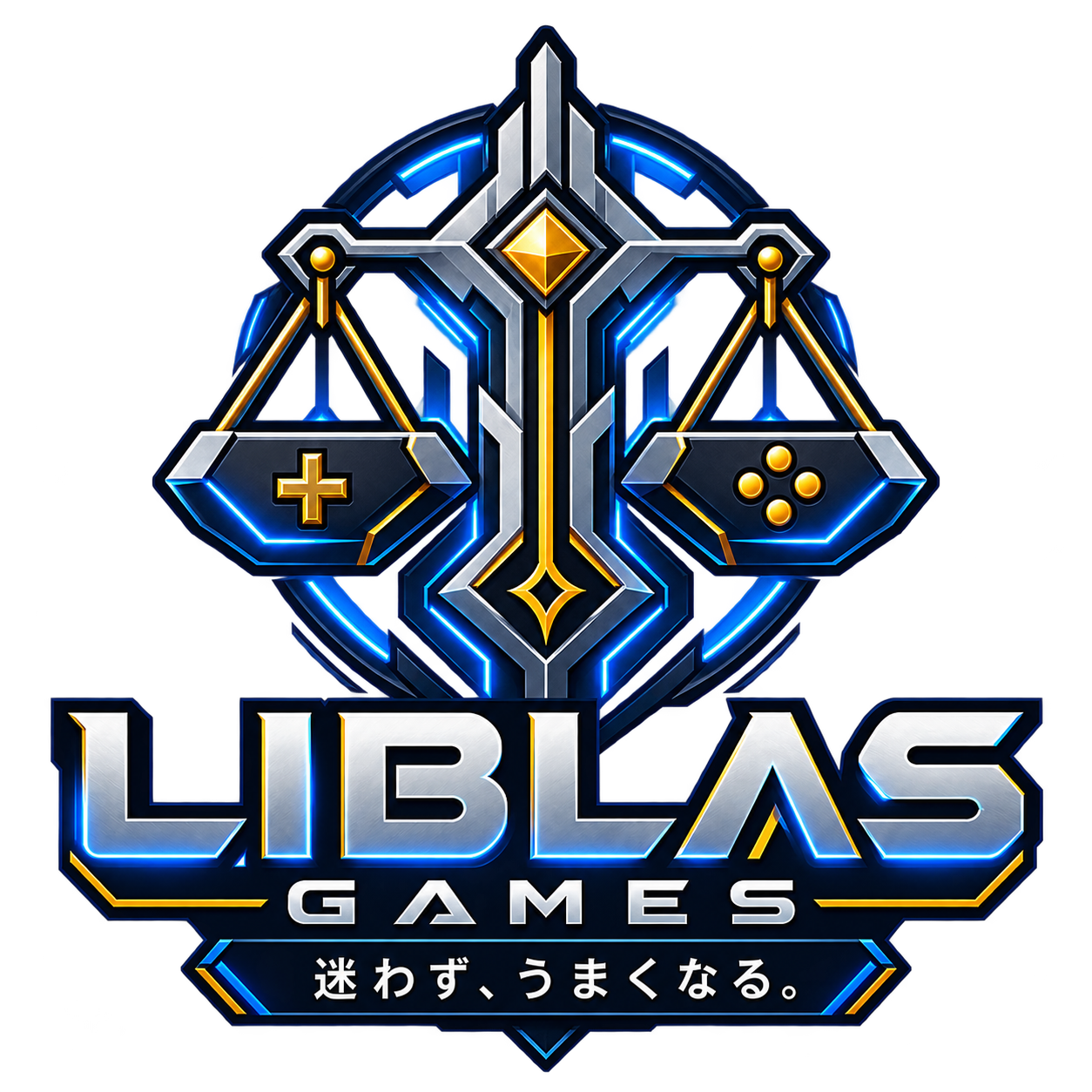 Liblas Games ロゴ