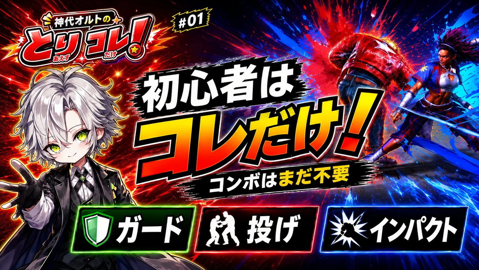 とりコレ #01 初心者はコレだけ サムネイル